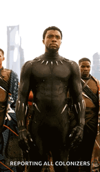 T'Challa Wakanda Forever GIF