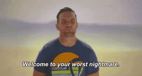 T J Lavin The Challenge Welcome To Worst Nightmare GIF