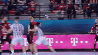 T-Mobile Advertisement At Basketball Game GIF