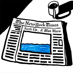 T New York Times Logo GIF
