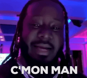 T Pain Cmon Man Don't Be A Jerk GIF