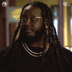 T Pain Slightly Nodding GIF
