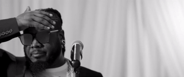 T Pain Wiping His Forehead GIF