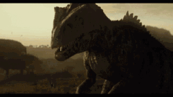 T-Rex Jurassic World Dominion GIF