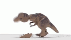 T-Rex Lego Dinosaur  GIF
