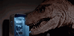 T-Rex Phone Call GIF