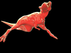 T-Rex Stride GIF