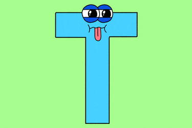 T Sticking Its Tongue Out GIF