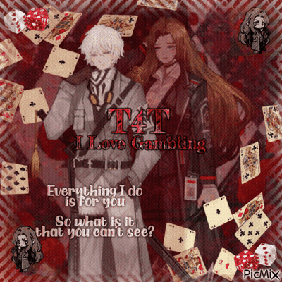 T4T I Love Gambling GIF