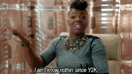 Ta'Rhonda Jones Know Nothing Since Y2k GIF