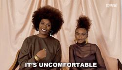 Tabitha Brown Says It's Uncomfortable GIF