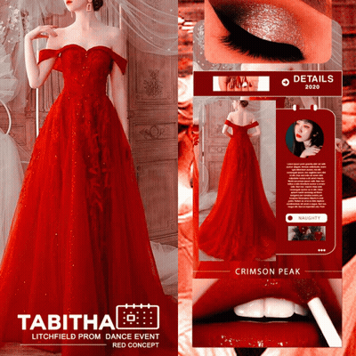 Tabitha Litchfield Prom Dance Event GIF