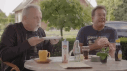 Table Powder Blow GIF