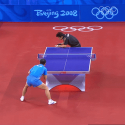 Table Tennis Fast Paced Fun GIF