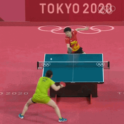 Table Tennis Tokyo Olympics GIF