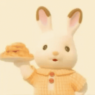 Table Topped With Desserts Including Cake Slice GIF