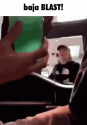 Taco Bell Blast GIF