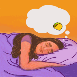 Taco Bell Good Night Dreaming GIF