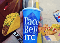 Taco Bell With Juice GIF