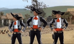 Taco Time Three Amigos GIF