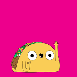 Taco Tuesday Saying Hi GIF