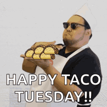 Taco Tuesday Swag Chef GIF