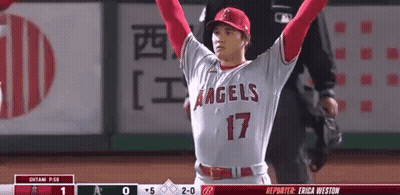 Taco With Bite Taken Out And Name Julio Franco Below GIF