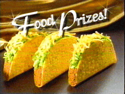 Tacos Food Prizes Sparkling Commercial GIF
