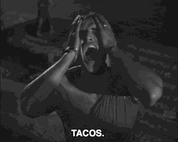 Tacos Marlon Brando Screaming Face Palm