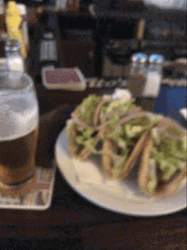 Tacos Plate Beer Mexican Restaurant Boomerang Loop