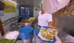Tacos Serving Plates Mexican Food Restaurant