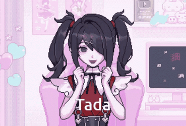 Tada Ame Chan Needy Streamer Overload Cute Girl GIF