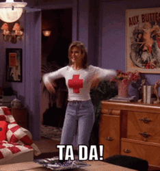 Tada Friends Jennifer Anniston GIF