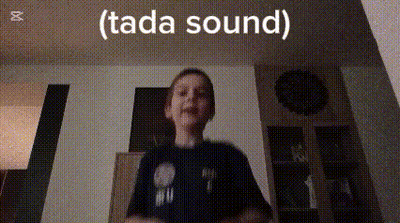 Tada Sound Pom Poms GIF