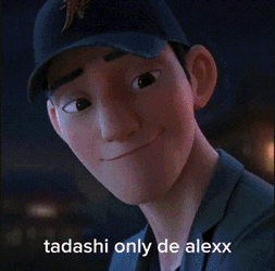 Tadashi Hamada De Alexx GIF