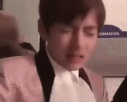 Taehyung Bless You Sneezing GIF