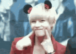 Taehyung Cute Dimple GIF