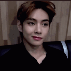 Taehyung Cute Smirk GIF