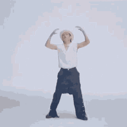 Taehyung Feeling Himself GIF