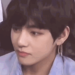 Taehyung Rolling Eyes Over GIF