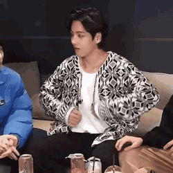 Taehyung Weird Dance GIF