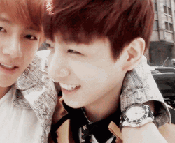 Taekook Close To Each Other GIF