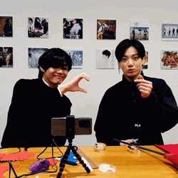 Taekook Hands Forming Heart Shape GIF