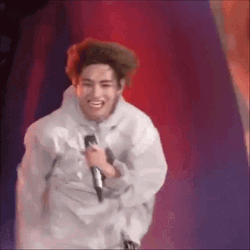 Taekook Running Fast GIF