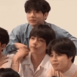 Taekook Sweet Moment GIF
