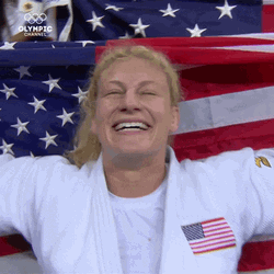 Taekwondo Kayla Harrison Happy Crying  GIF