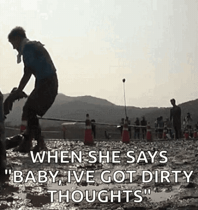 Taeyeon Mud Taeyeon Running Man GIF