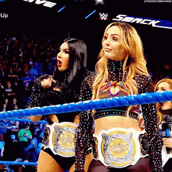 Tag Team Cassie Lee Billie Kay GIF