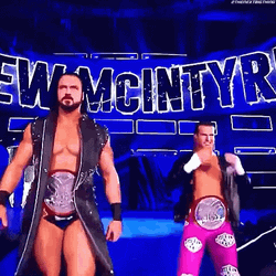 Tag Team Drew Mcintyre Dolph Ziggler GIF