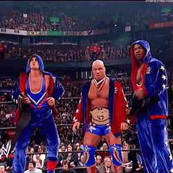 Tag Team Kurt Angle Charlie Haas GIF